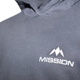 Mission Darts - Premium Hoodie - Navy Blue - view 2
