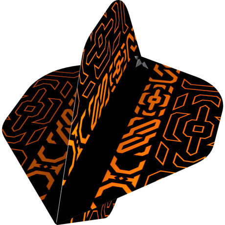 Mission Solo Dart Flights - 100 Micron - Std - No2 - Horizon - view 2