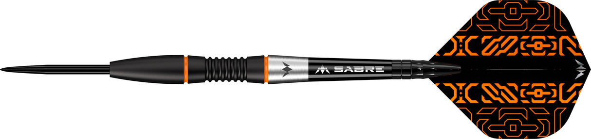 Mission Horizon Darts - Steel Tip - 95% Tungsten - Black PVD & Orange - view 4