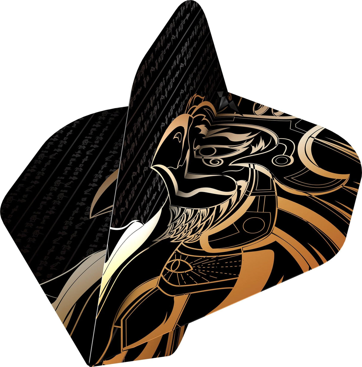 Mission Solo Dart Flights - 100 Micron - Std - No2 - Horus - view 2