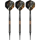 Mission Horus Darts - Soft Tip - 97.5% Tungsten - Black & Bronze Electro - view 2