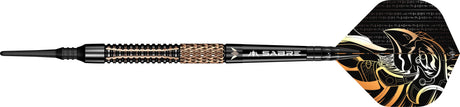 Mission Horus Darts - Soft Tip - 97.5% Tungsten - Black & Bronze Electro - view 4