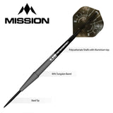 Mission Saturn Darts - Steel Tip - 90% Tungsten - Hyperion - view 3
