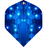 Mission Solo Dart Flights - 100 Micron - Std - No2 - ION