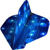 Mission Solo Dart Flights - 100 Micron - Std - No2 - ION - view 2