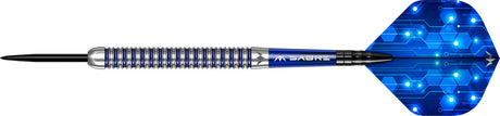 Mission ION Darts - Steel Tip - 95% Tungsten - Blue & Silver - view 4