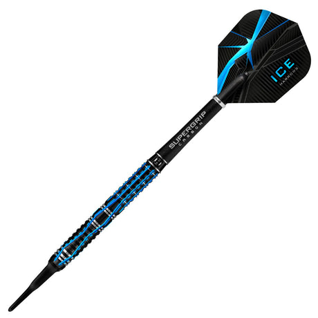 Ice Recut 90% Tungsten Soft Tip Darts by Harrows - view 4