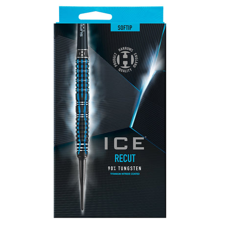 Ice Recut 90% Tungsten Soft Tip Darts by Harrows - view 5