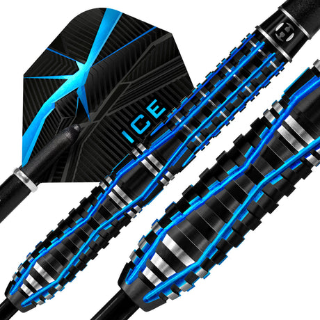 Ice Recut 90% Tungsten Steel Tip Darts by Harrows - view 3