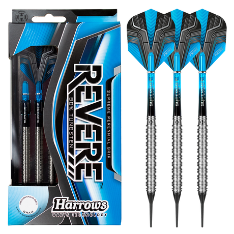 Harrows Revere 90% Tungsten Soft Tip Darts