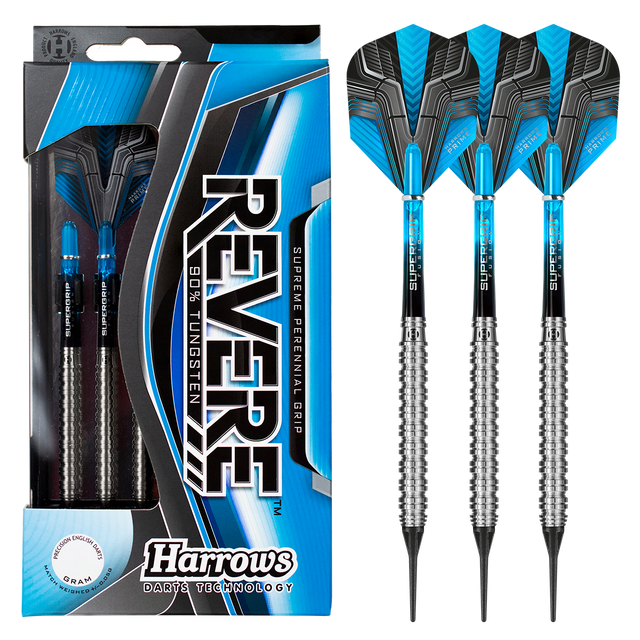 Harrows Revere 90% Tungsten Soft Tip Darts