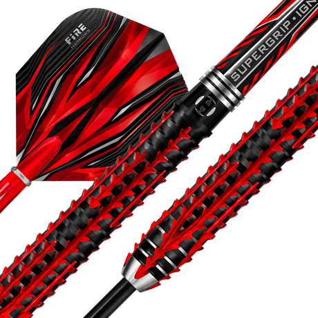 Harrows Fire Inferno 90% Tungsten Steel Tip Darts - view 3