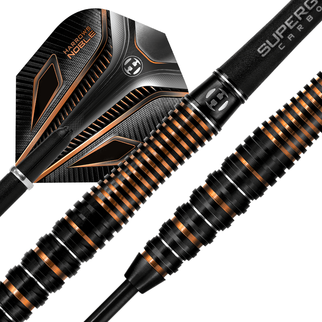 Harrows Noble 90% Tungsten Steel Tip Darts - The Darts Shop