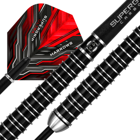 Harrows Supergrip Ultra 90% Tungsten Steel Tip Darts - view 3