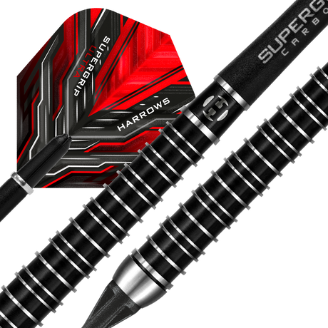 Harrows Supergrip Ultra 90% Tungsten Soft Tip Darts - view 3