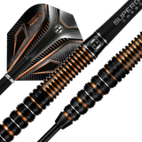 Harrows Noble 90% Tungsten Steel Tip Darts - view 3