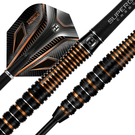 Harrows Noble 90% Tungsten Steel Tip Darts - view 3