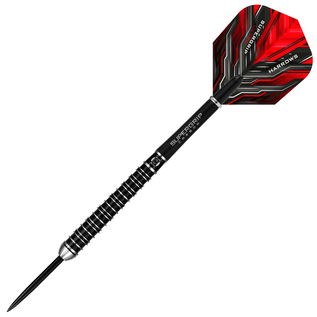 Harrows Supergrip Ultra 90% Tungsten Steel Tip Darts - view 4