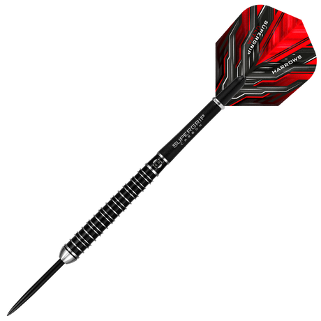 Harrows Supergrip Ultra 90% Tungsten Steel Tip Darts - view 4