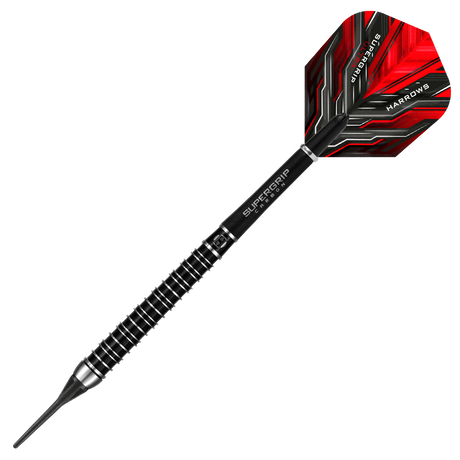 Harrows Supergrip Ultra 90% Tungsten Soft Tip Darts - view 4