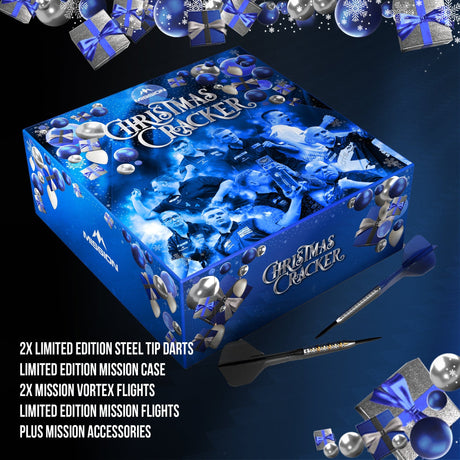 Mission Christmas Cracker - Limited Edition Steel Tip Darts & Accessories - view 2
