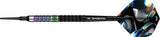 Mission Iridian Darts - Soft Tip - 90% Tungsten - Black & Coral PVD - 20g - view 4