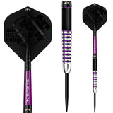 Mission James Hurrell Darts - Steel Tip - Hillbilly - Black & Purple - view 2