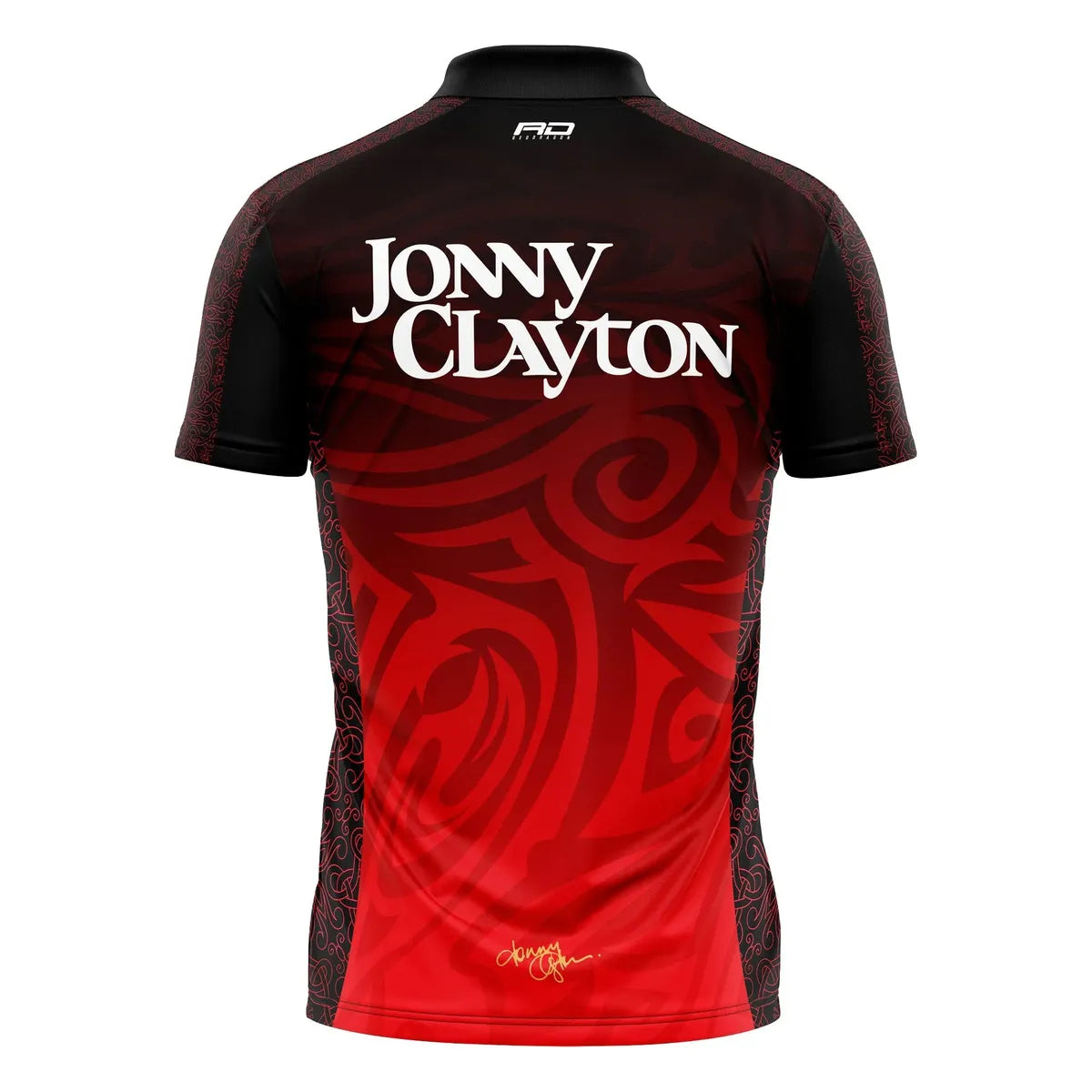 Red Dragon Jonny Clayton 50 Year Player Edition Shirt