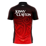 Red Dragon Jonny Clayton 50 Year Player Edition Shirt