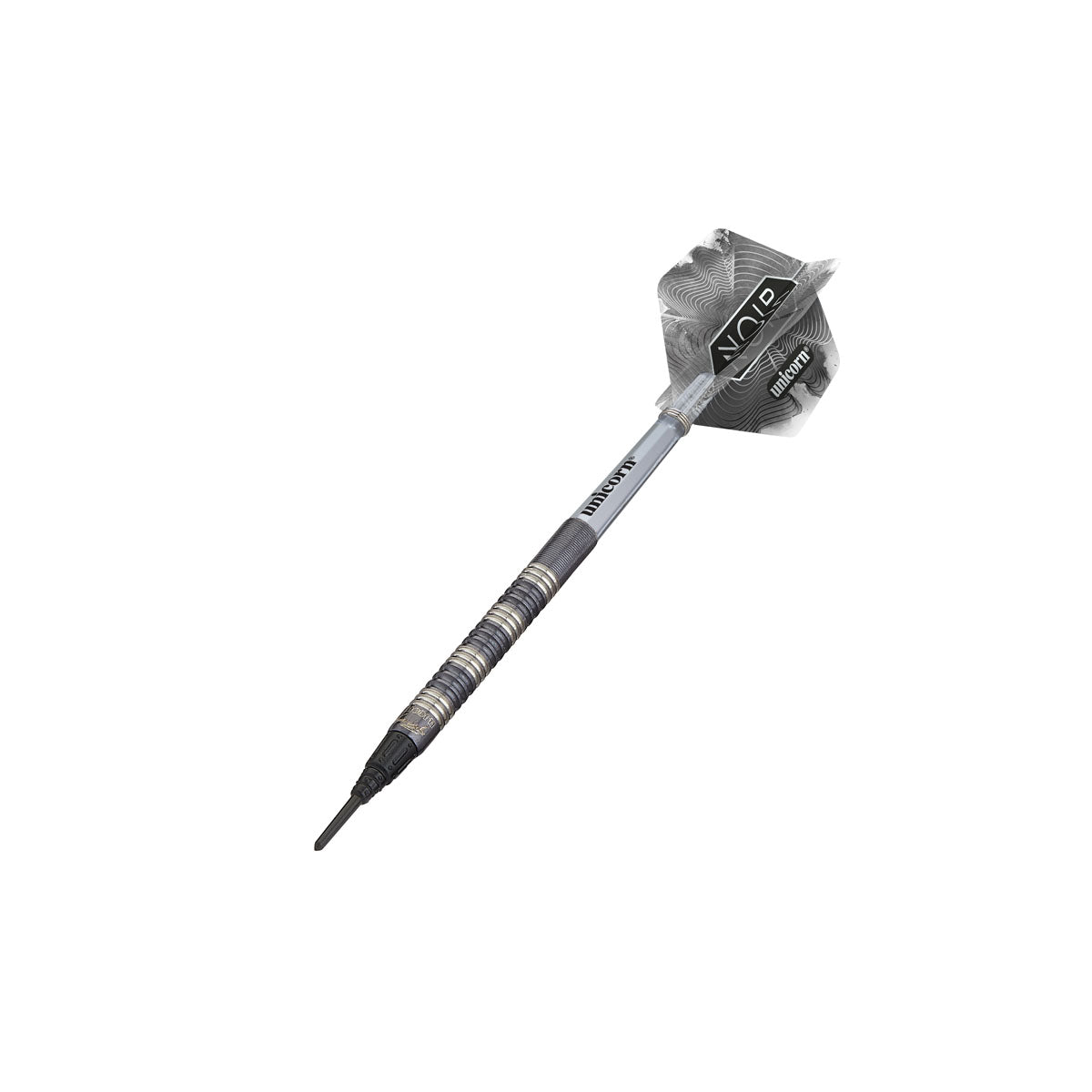 James Wade Noir 90% Tungsten Soft Tip Darts by Unicorn - view 3