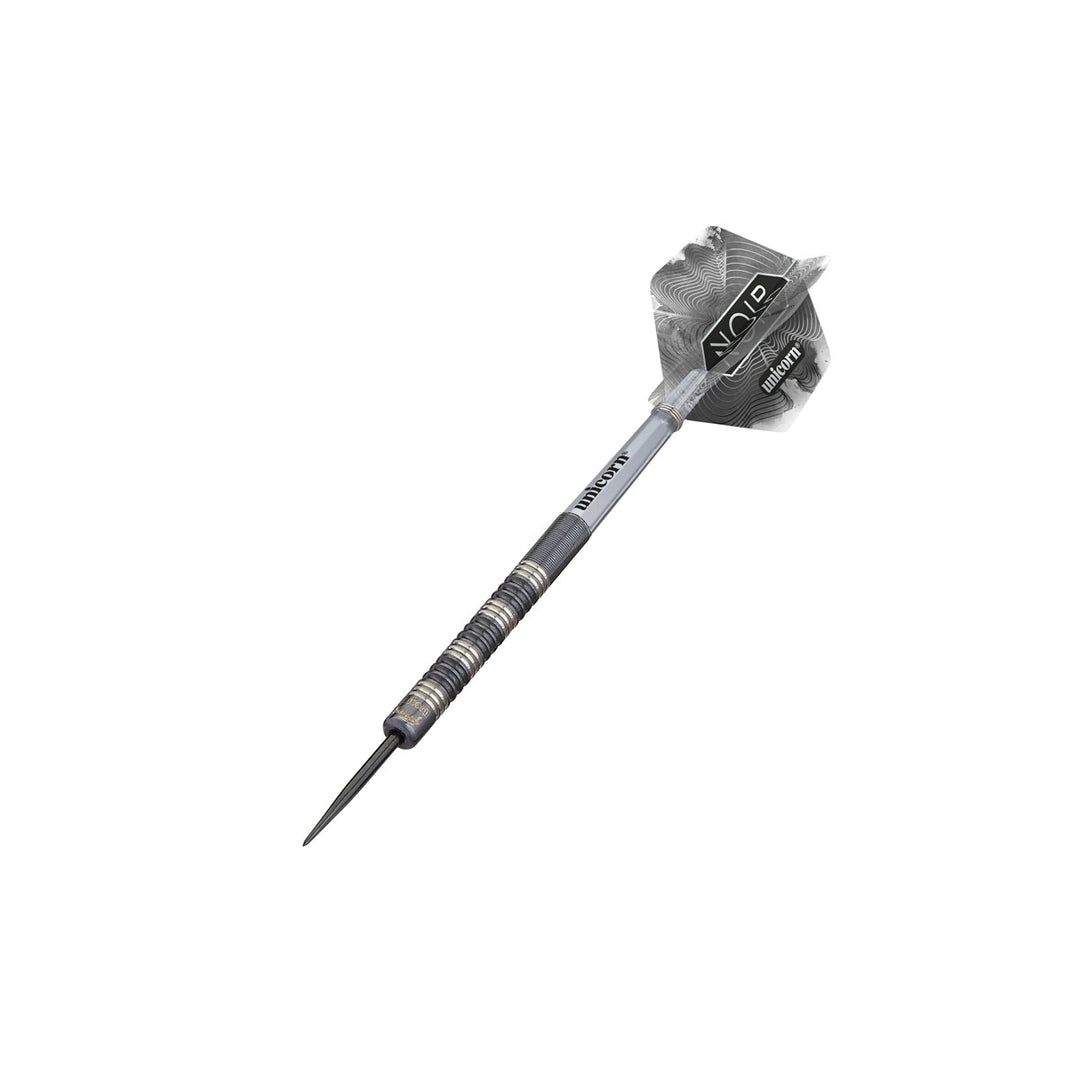 James Wade Noir 90% Tungsten Steel Tip Darts by Unicorn - The Darts Shop