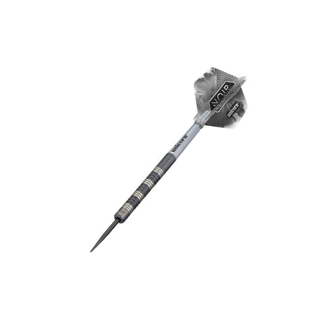 James Wade Noir 90% Tungsten Steel Tip Darts by Unicorn - The Darts Shop