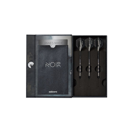 James Wade Noir 90% Tungsten Soft Tip Darts by Unicorn - view 4