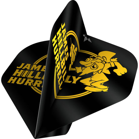 Mission Solo Dart Flights - 100 Micron Standard No2 - James Hurrell V2 - view 2