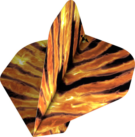 Mission Solo Dart Flights - 100 Micron - Std - No2 - Javan - view 2