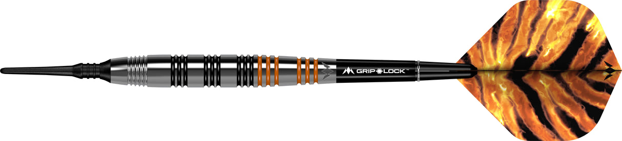 Mission Javan Darts - Soft Tip - Brass - Silver Coated - view 4