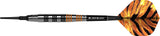 Mission Javan Darts - Soft Tip - Brass - Silver Coated - view 4