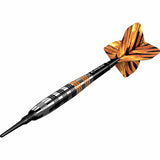 Mission Javan Darts - Soft Tip - Brass - Silver Coated - view 5