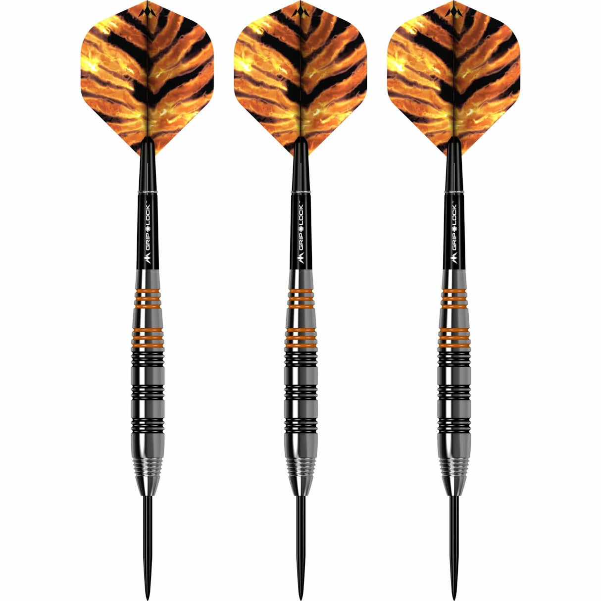 Mission Javan Darts - Steel Tip - Brass - Silver Coated - view 2