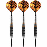Mission Javan Darts - Steel Tip - Brass - Silver Coated - view 2