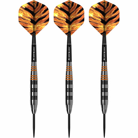 Mission Javan Darts - Steel Tip - Brass - Silver Coated - view 2