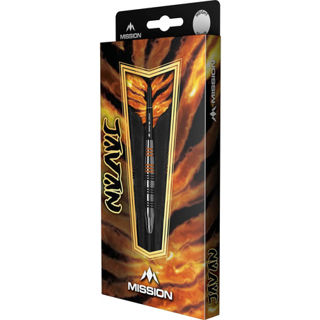Mission Javan Darts - Steel Tip - Brass - Silver Coated - view 3