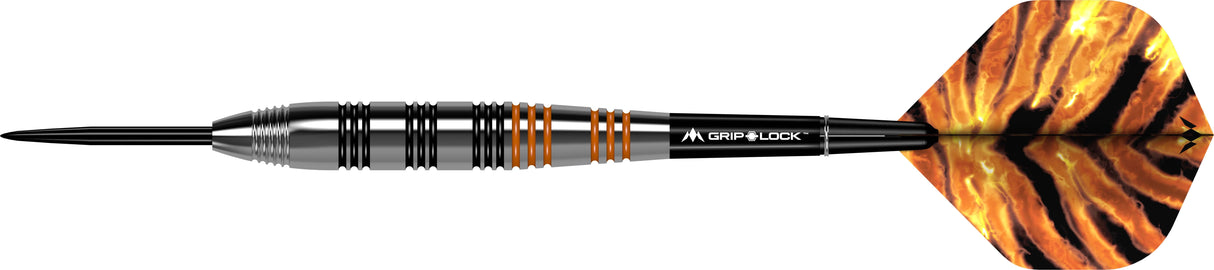 Mission Javan Darts - Steel Tip - Brass - Silver Coated - view 4