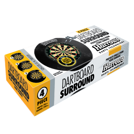 Harrows Jigsaw 4 Piece Dartboard Surround - view 3