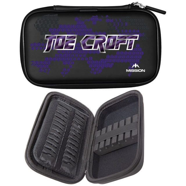 Mission Darts Players- EVA Dart Case - Joe Croft