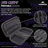 Mission Darts Players- EVA Dart Case - Joe Croft - view 3