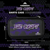 Mission Darts Players- EVA Dart Case - Joe Croft - view 5