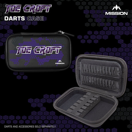 Mission Darts Players- EVA Dart Case - Joe Croft - view 6
