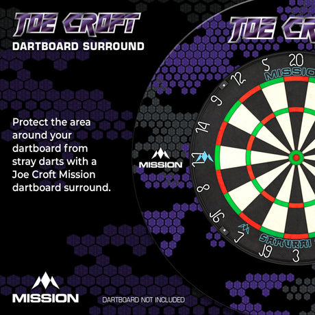 Mission Darts Players- Surround - Joe Croft - view 2