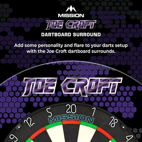 Mission Darts Players- Surround - Joe Croft - view 3